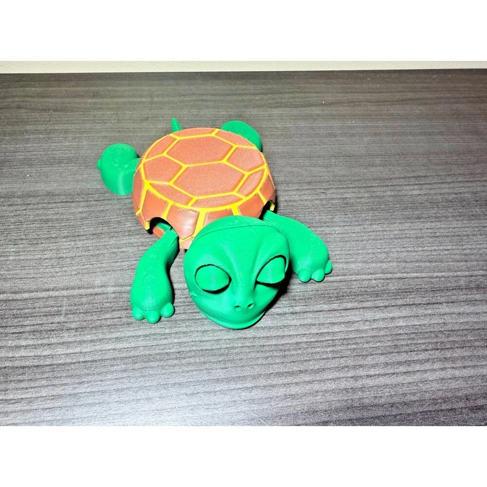 Funny Turtle Cup Holder Desk Accessory 3D Printed Drink Holder Novelty Gift